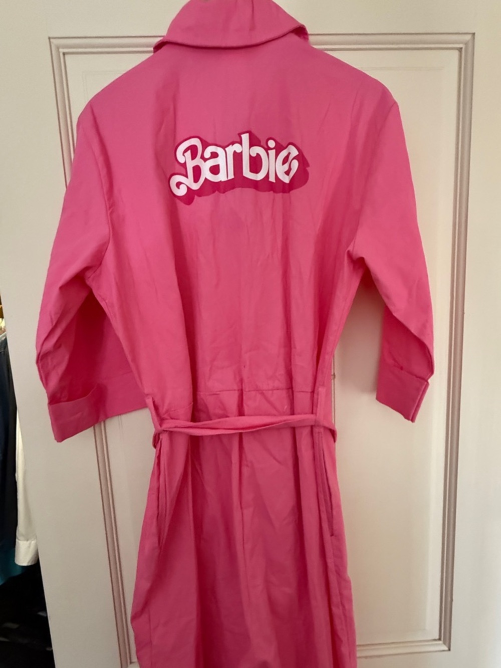 Barbie Pink One Piece Suit - Picture 2 of 4